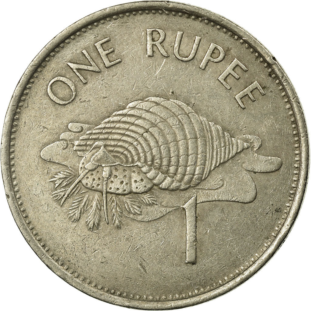 Monnaie, Seychelles, Rupee, 1997, TTB, Copper-nickel, KM:50.2