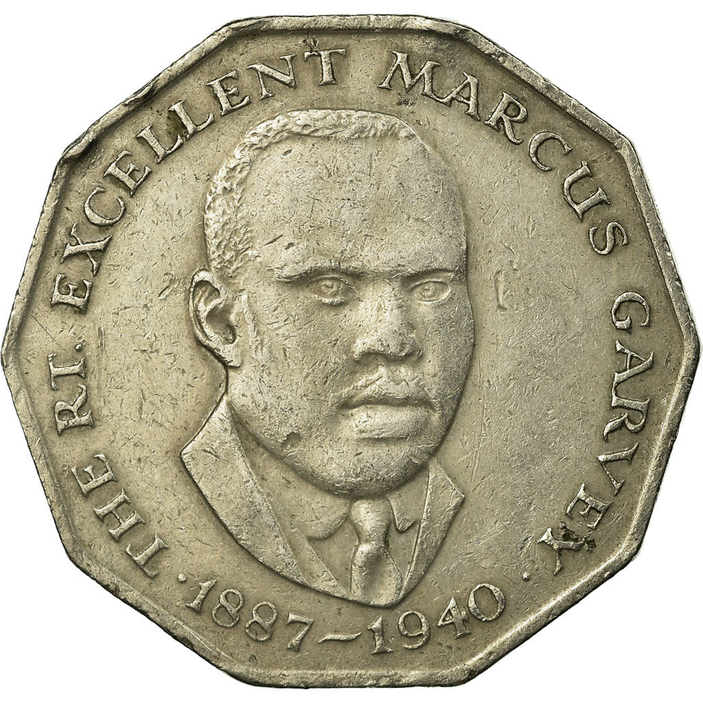 Monnaie, Jamaica, Elizabeth II, 50 Cents, 1975, TTB, Copper-nickel, KM:65