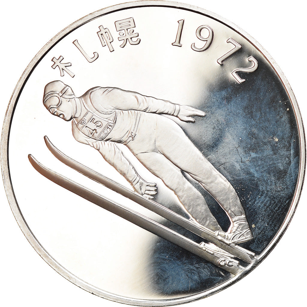 Francia, Medal, French Fifth Republic, Sports & leisure, FDC, Argento