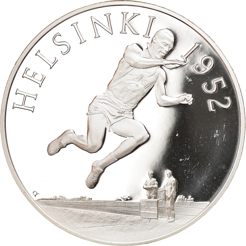 France, Medal, French Fifth Republic, Sports & leisure, MS(65-70), Silver