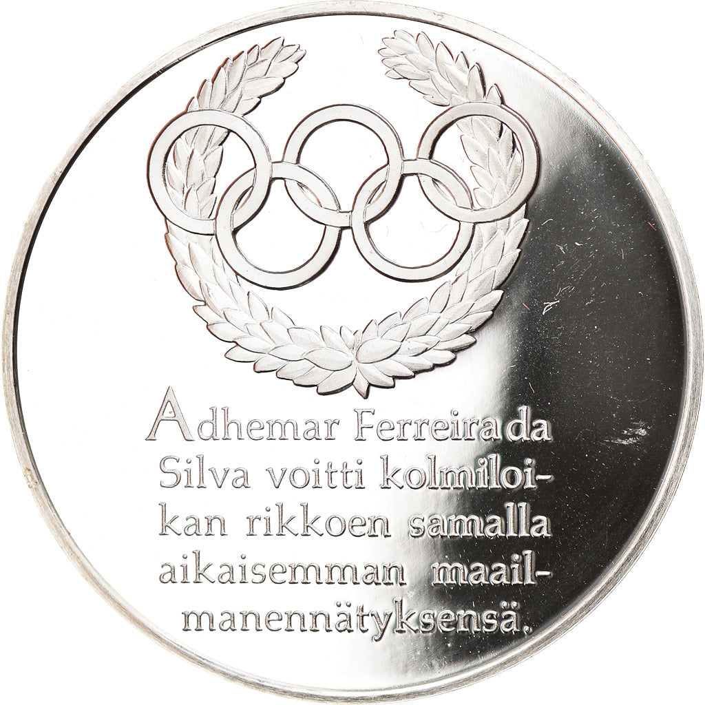 France, Medal, French Fifth Republic, Sports & leisure, MS(65-70), Silver