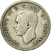 Monnaie, Canada, George VI, 10 Cents, 1941, Royal Canadian Mint, Ottawa, TB
