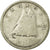 Monnaie, Canada, George VI, 10 Cents, 1941, Royal Canadian Mint, Ottawa, TB