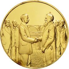 Francja, Medal, Piąta Republika Francuska, Historia, MS(65-70), Vermeil