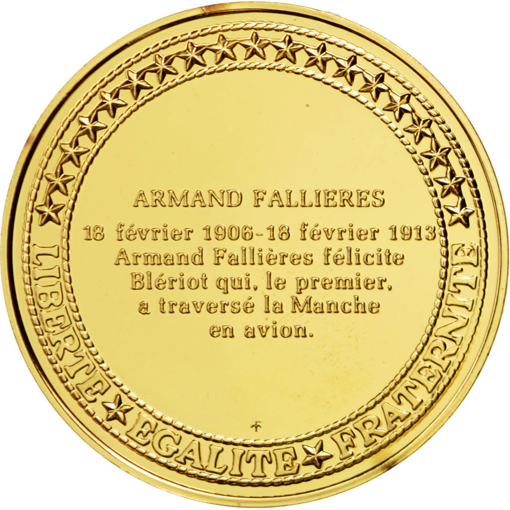 Francja, Medal, Piąta Republika Francuska, Historia, MS(65-70), Vermeil
