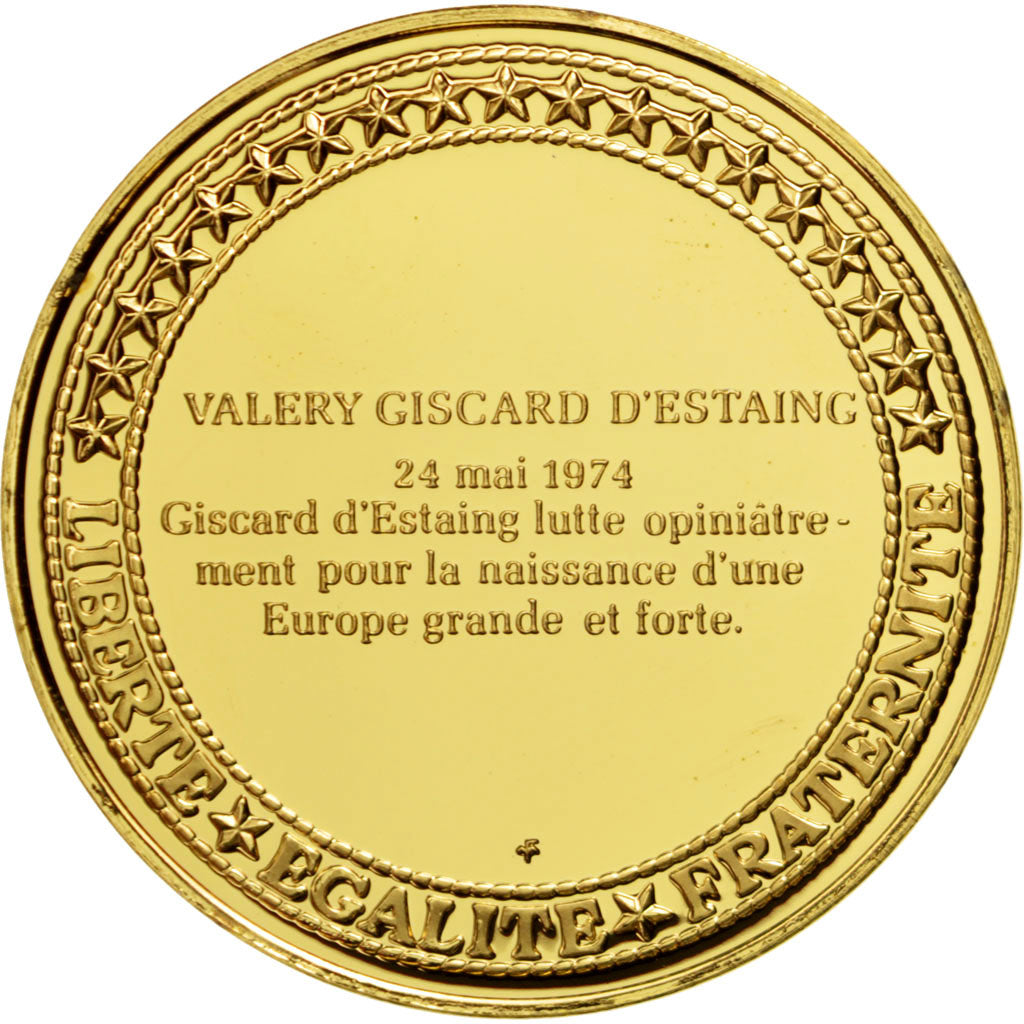 France, Medal, French Fifth Republic, History, MS(65-70), Silver