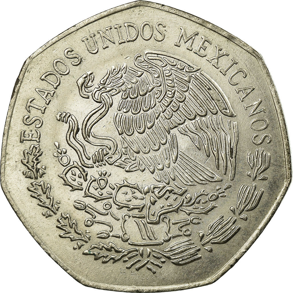 Munten, Mexico, 10 Pesos, 1977, Mexico City, ZF, Copper-nickel, KM:477.1