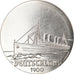 Francia, medalla, Les Grands Transatlantiques, Deutschland, Shipping, C.