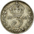 Coin, Great Britain, George V, 3 Pence, 1913, EF(40-45), Silver, KM:813