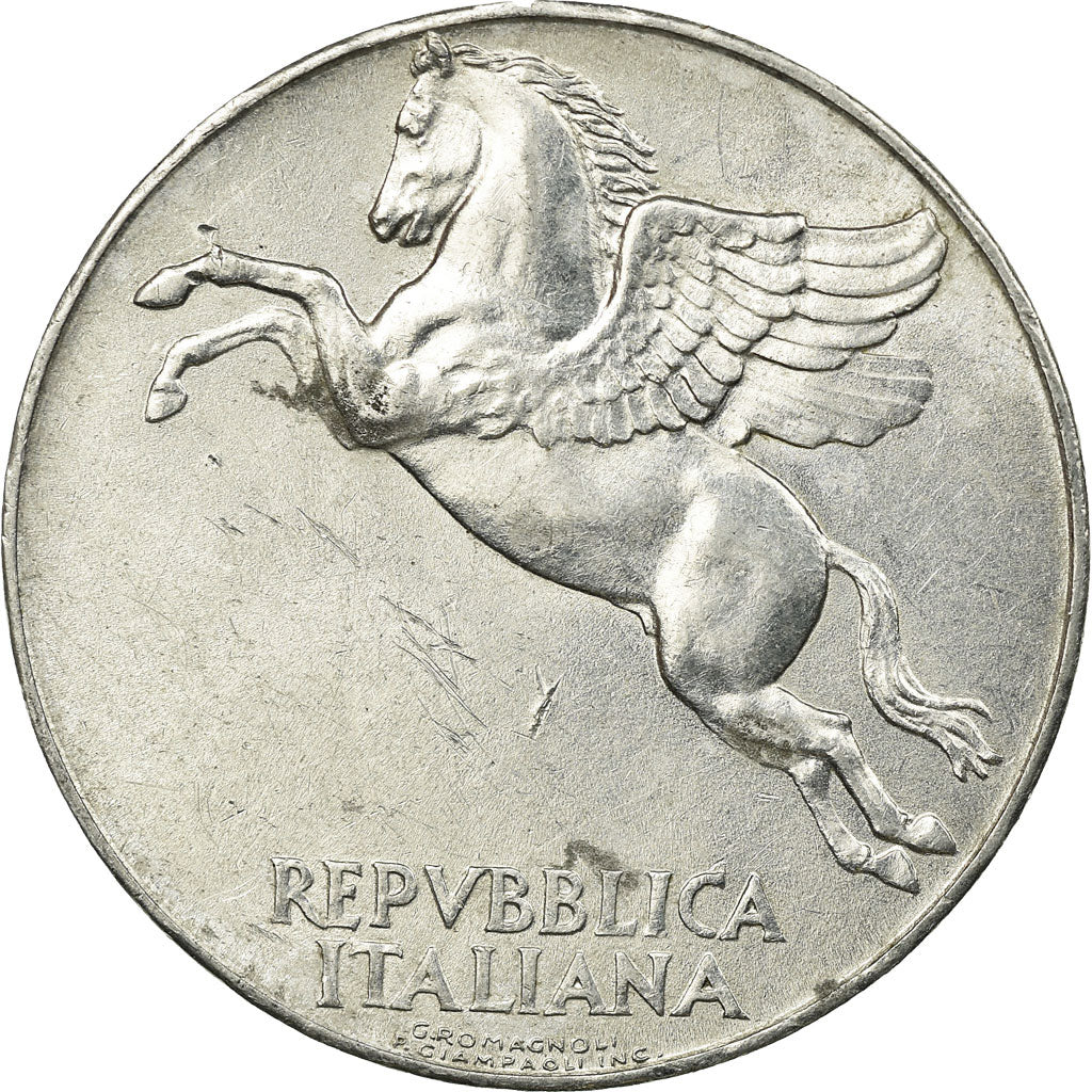 Monnaie, Italie, 10 Lire, 1949, Rome, TTB, Aluminium, KM:90