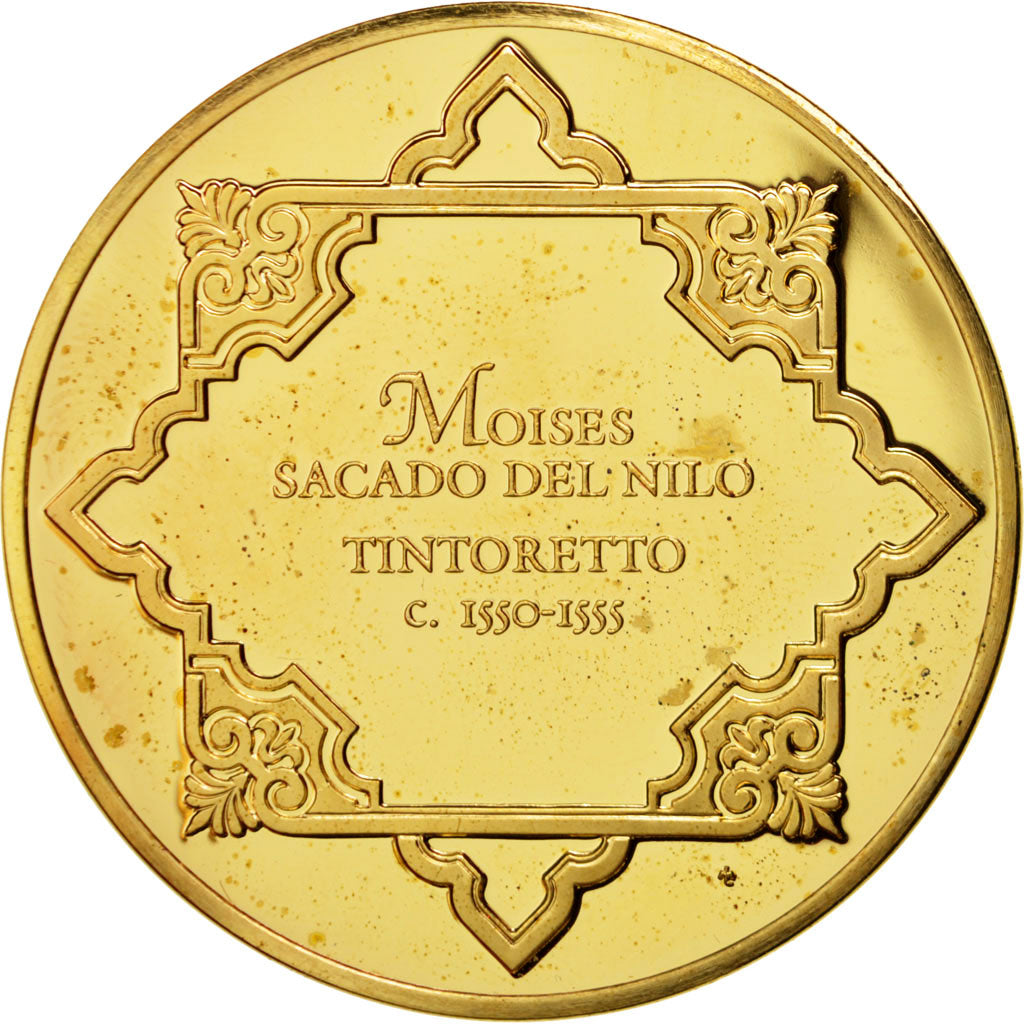 Hiszpania, Medal, Sztuka i Kultura, MS(65-70), Bronze