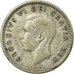 Monnaie, Canada, George VI, 10 Cents, 1950, Royal Canadian Mint, Ottawa, TTB