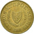 Münze, Zypern, 20 Cents, 1992, SS, Nickel-brass, KM:62.2
