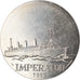 Francia, medalla, Les Grands Transatlantiques, Imperator, Shipping, C. Gondard