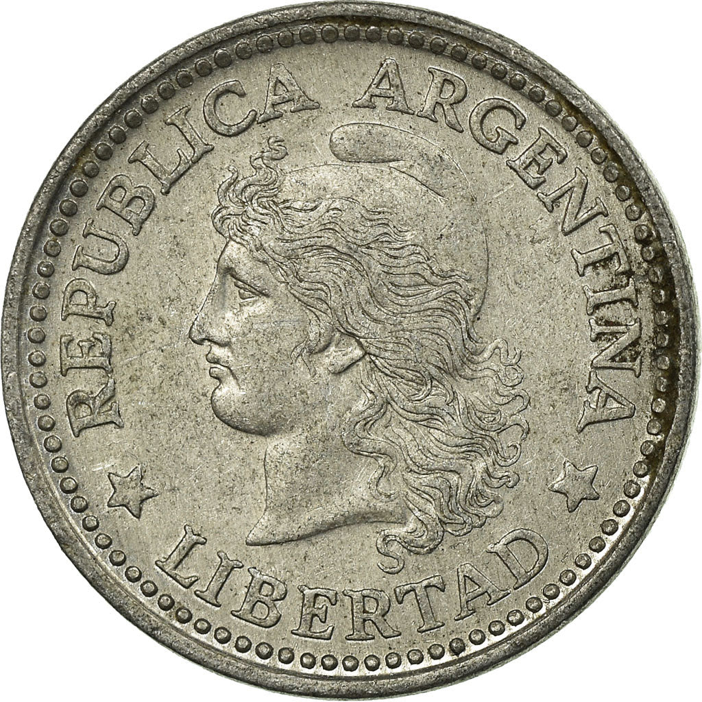 Coin, Argentina, 5 Centavos, 1972, EF(40-45), Aluminum, KM:65