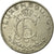 Coin, Luxembourg, Charlotte, Franc, 1924, EF(40-45), Nickel, KM:35