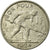 Coin, Luxembourg, Charlotte, Franc, 1924, EF(40-45), Nickel, KM:35