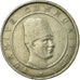 Coin, Turkey, 100000 Lira, 100 Bin Lira, 2001, Istanbul, EF(40-45)