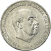 Coin, Spain, Francisco Franco, caudillo, 50 Centimos, 1968, EF(40-45), Aluminum