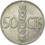 Coin, Spain, Francisco Franco, caudillo, 50 Centimos, 1968, EF(40-45), Aluminum