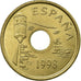 Munten, Spanje, Juan Carlos I, 25 Pesetas, 1998, Madrid, ZF, Aluminum-Bronze