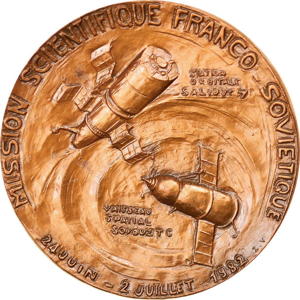 France, Médaille, Premiers Spationautes Français, Baudry-chrétien, Sciences &