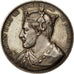 France, Medal, Charles II, History, Caqué, AU(55-58), Copper