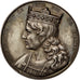 France, Medal, Childebert II, History, Caqué, MS(60-62), Copper