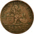 Monnaie, Belgique, Albert I, 2 Centimes, 1919, TTB, Cuivre, KM:64