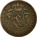Coin, Belgium, Leopold II, 2 Centimes, 1874, VF(30-35), Copper, KM:35.1