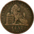 Monnaie, Belgique, Leopold II, 2 Centimes, 1874, TB+, Cuivre, KM:35.1