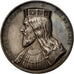 Frankreich, Medal, Clovis, History, Caqué, SS+, Kupfer