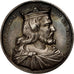 France, Medal, Childéric I, History, Caqué, AU(50-53), Copper