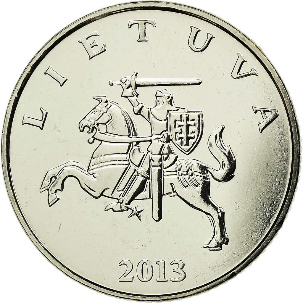 Coin, Lithuania, Litas, 2013, MS(63), Copper-nickel, KM:111