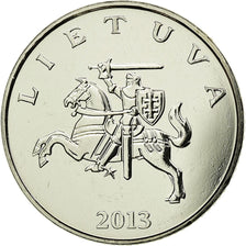 Coin, Lithuania, Litas, 2013, MS(63), Copper-nickel, KM:111