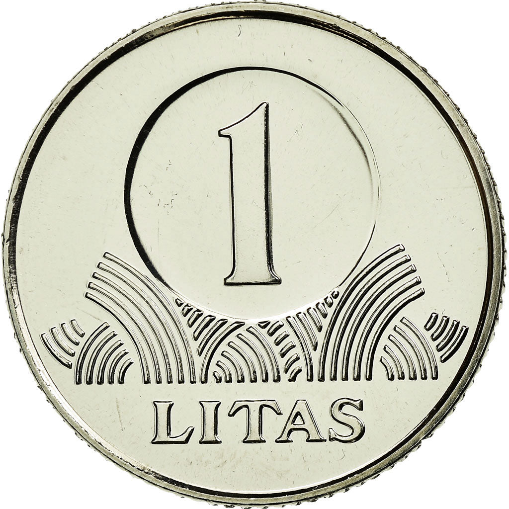 Coin, Lithuania, Litas, 2013, MS(63), Copper-nickel, KM:111