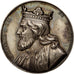 France, Medal, Chilpéric I, History, Caqué, MS(60-62), Copper