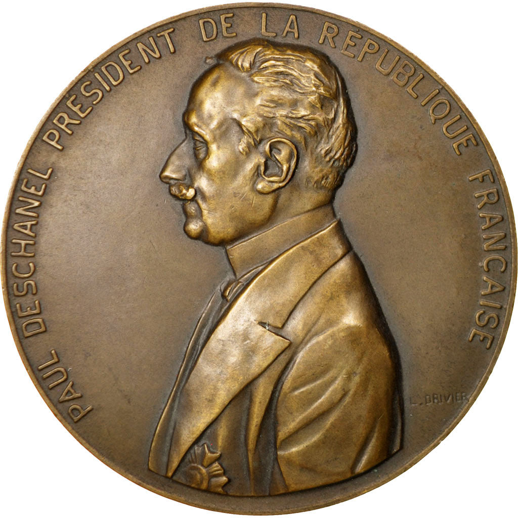 Francja, Medal, Trzecia Republika Francuska, Historia, AU(55-58), Bronze