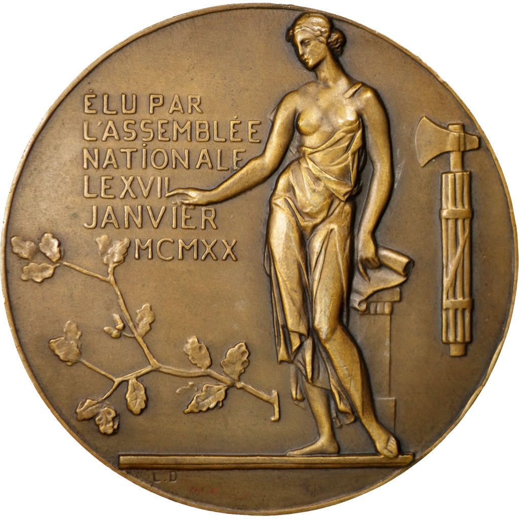 Francja, Medal, Trzecia Republika Francuska, Historia, AU(55-58), Bronze