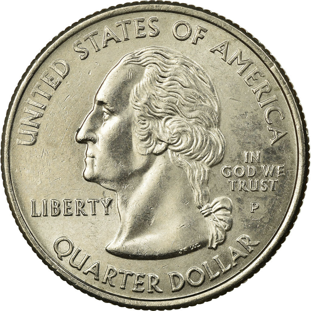 Coin, United States, Quarter, 2006, U.S. Mint, Philadelphia, EF(40-45)