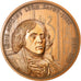 France, Médaille, Révolution, Louis Antoine Léon Saint-Just, History, 1988