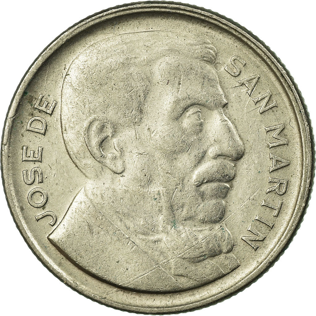 Munten, Argentinië, 10 Centavos, 1952, ZF, Copper-nickel, KM:47