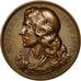 France, Medal, Louis Philippe I, Arts & Culture, Caunois, AU(55-58), Copper