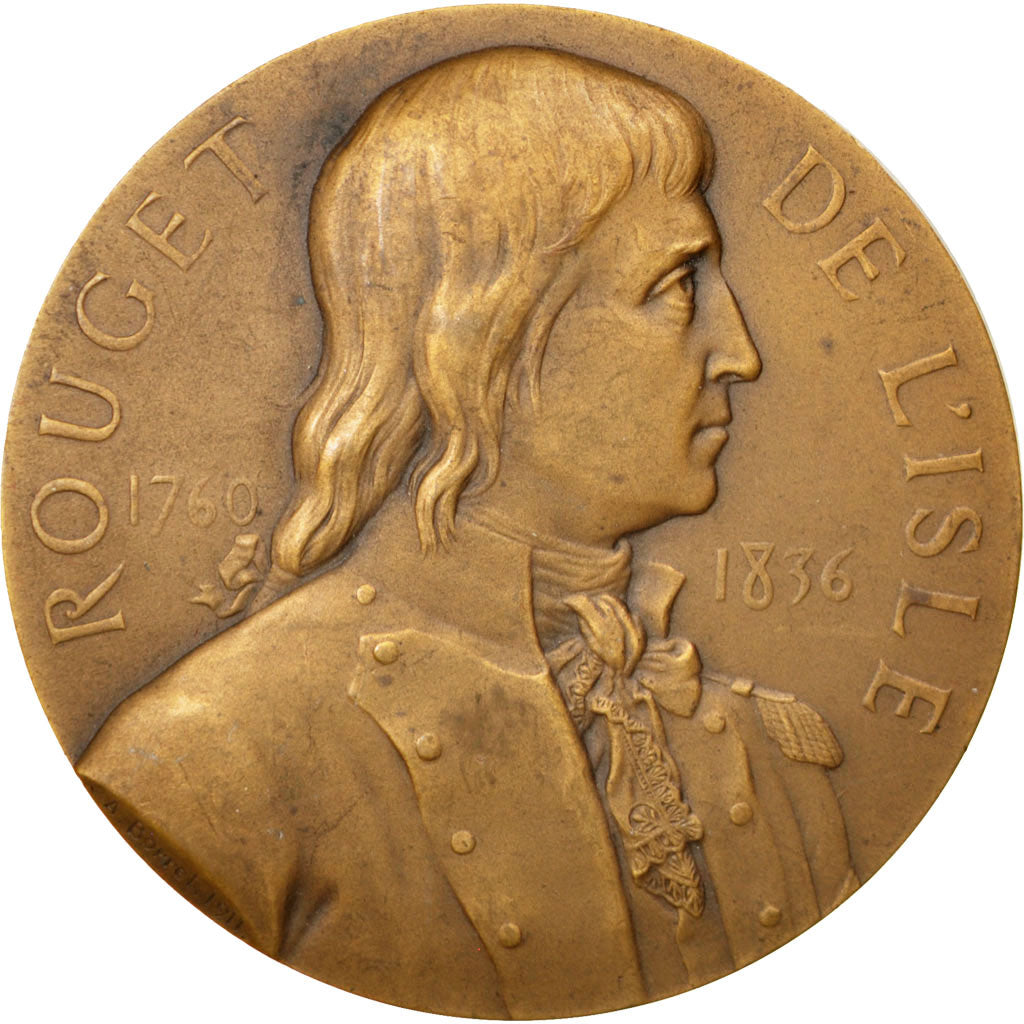 Francja, Medal, Trzecia Republika Francuska, Sztuka i Kultura, Borrel
