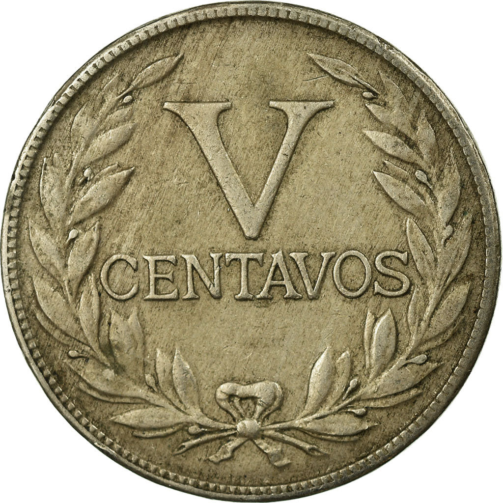 Moneda, Colombia, 5 Centavos, 1946, MBC, Cobre - níquel, KM:199