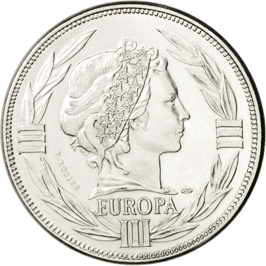France, Medal, French Fifth Republic, Politics, Society, War, Rodier, MS(65-70)
