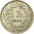 Coin, Switzerland, Franc, 1944, EF(40-45), Silver, KM:24