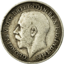 Coin, Great Britain, George V, 3 Pence, 1912, EF(40-45), Silver, KM:813