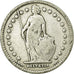 Coin, Switzerland, Franc, 1913, EF(40-45), Silver, KM:24