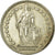 Coin, Switzerland, Franc, 1952, EF(40-45), Silver, KM:24